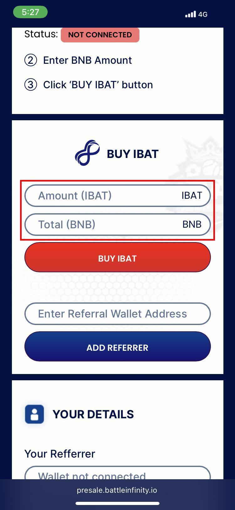 where can i buy ibat crypto