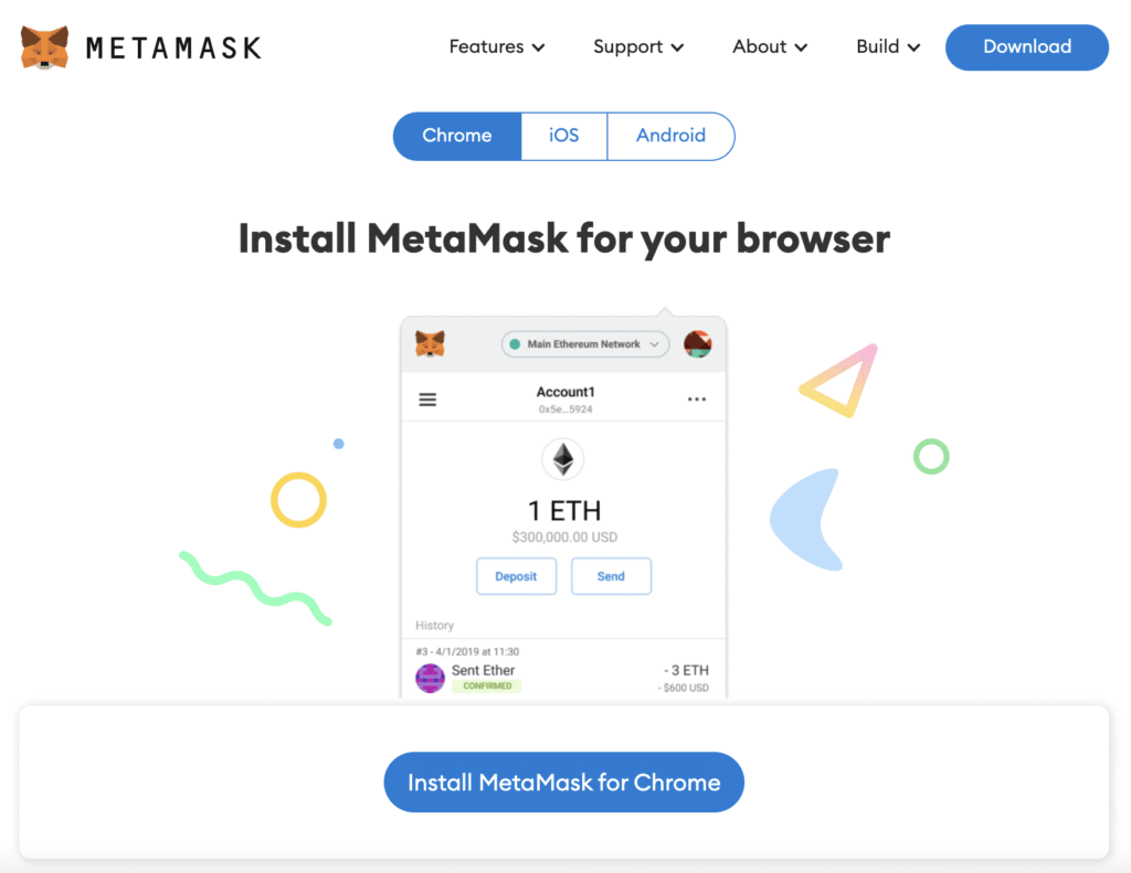 avax on metamask