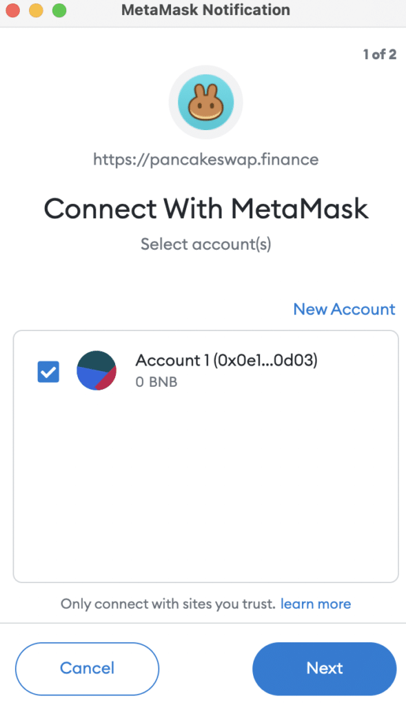 metamask config location