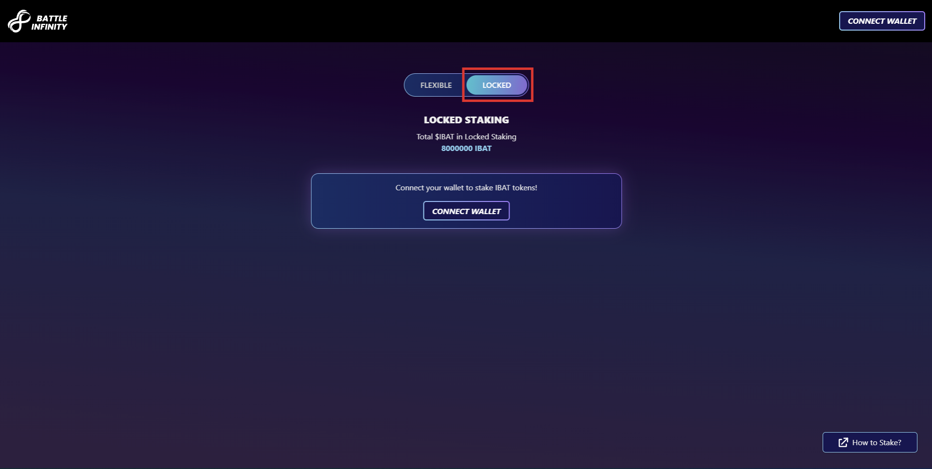 Staking Tutorial of the Rainbow Wallet 